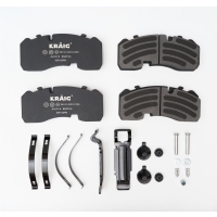 Колодки тормозные дисковые 29165 к-т, STD (до 150.000км) BPW (KRAIG) KRAIG K29165PRO