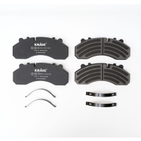 Передние тормозные колодки KRAIG K9100443050PRO (WVA 9100443050) для HOWO и Sitrak