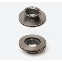 Диск тормозной перед. 432/210x45/138.5 12n-240 Iveco (KRAIG) KRAIG K2992477