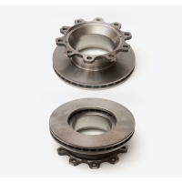 Диск тормозной 430х45х160 BPW (KRAIG) KRAIG K0308835030