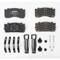 Колодки тормозные дисковые 29115 к-т, STD (до 150.000км) MAN/MB/ГАЗ-3314 Валдай (KRAIG) KRAIG K29115PRO