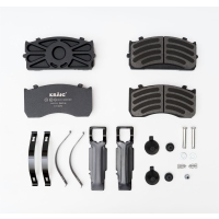 Колодки тормозные дисковые 29148 к-т, STD (до 150.000км) MAN/MB/ГАЗ-3314 Валдай (KRAIG) KRAIG K29148PRO