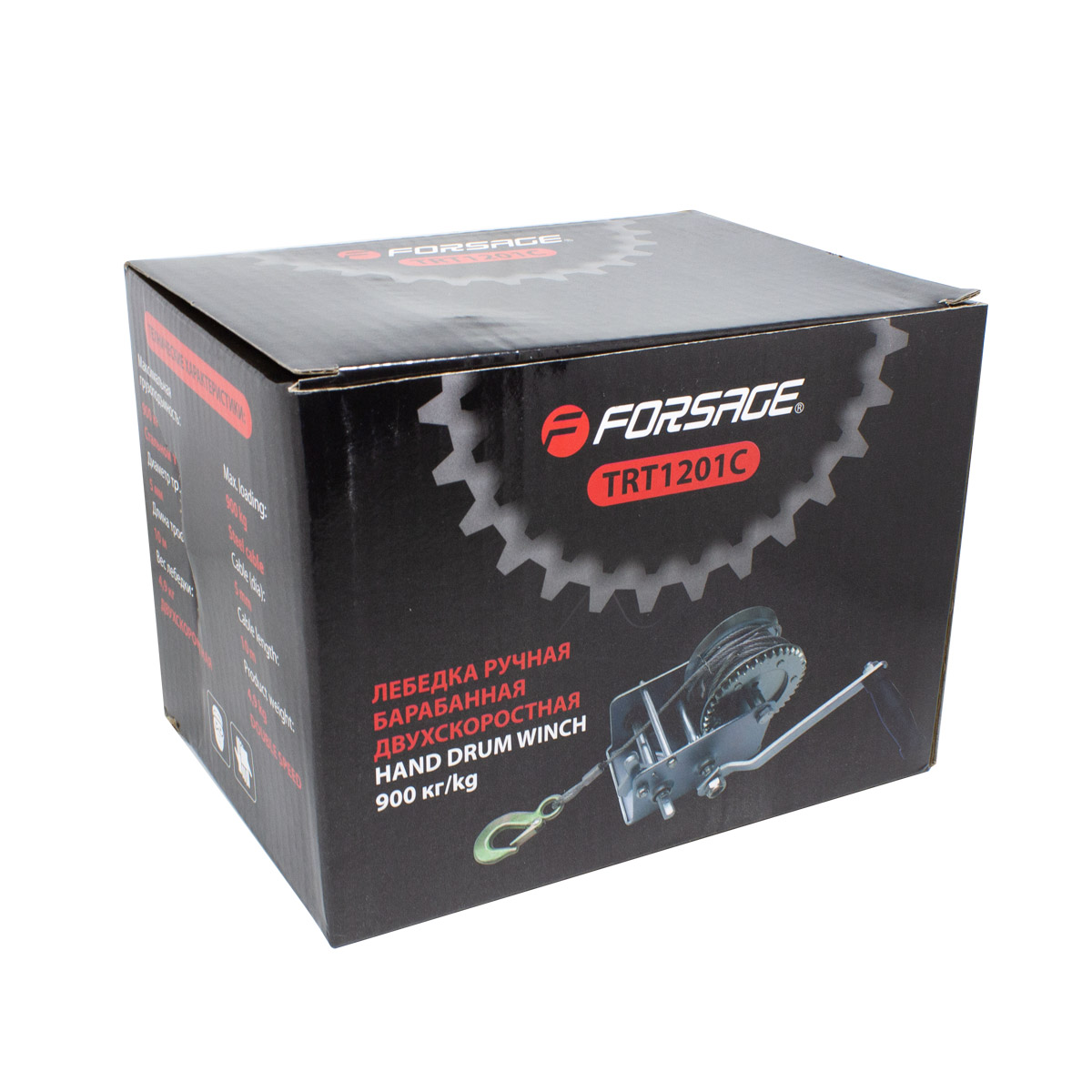 Лебедка ручная Forsage f trt1301c