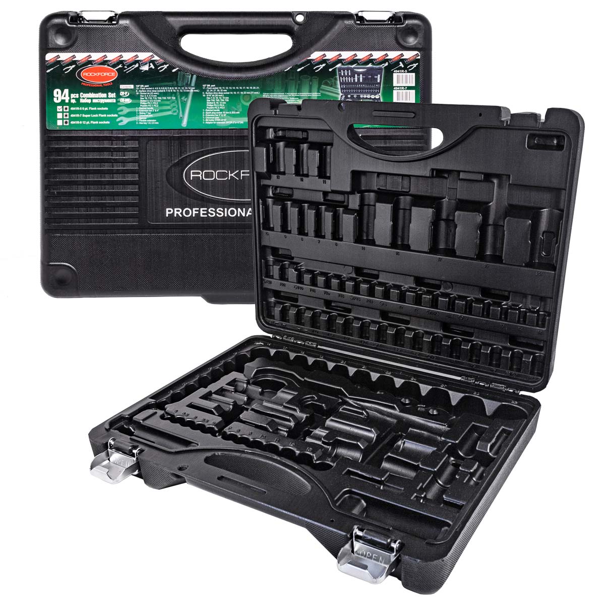 Купить кейс для инструмента RockForce 94пр,(28719) Rock FORCE 28719 в ...
