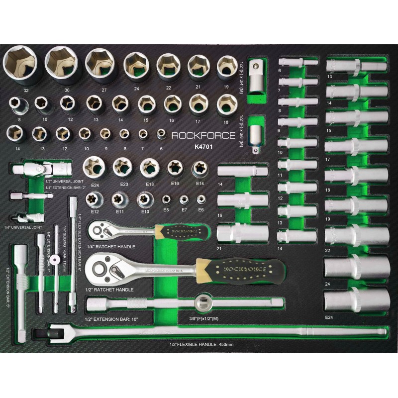 RF-55300 RockFORCE, купить тележку с инструментом 274пр в Москве ...